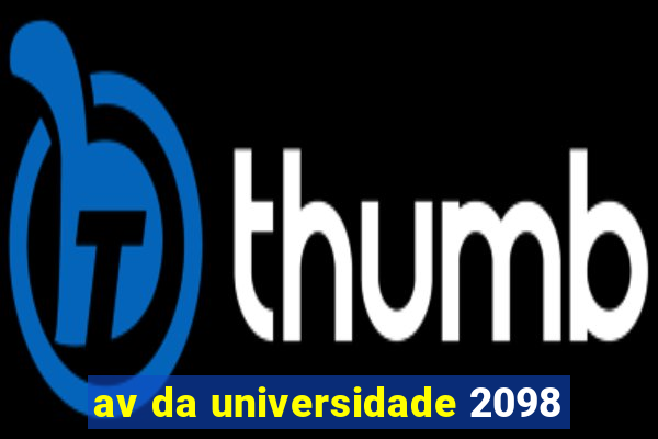 av da universidade 2098
